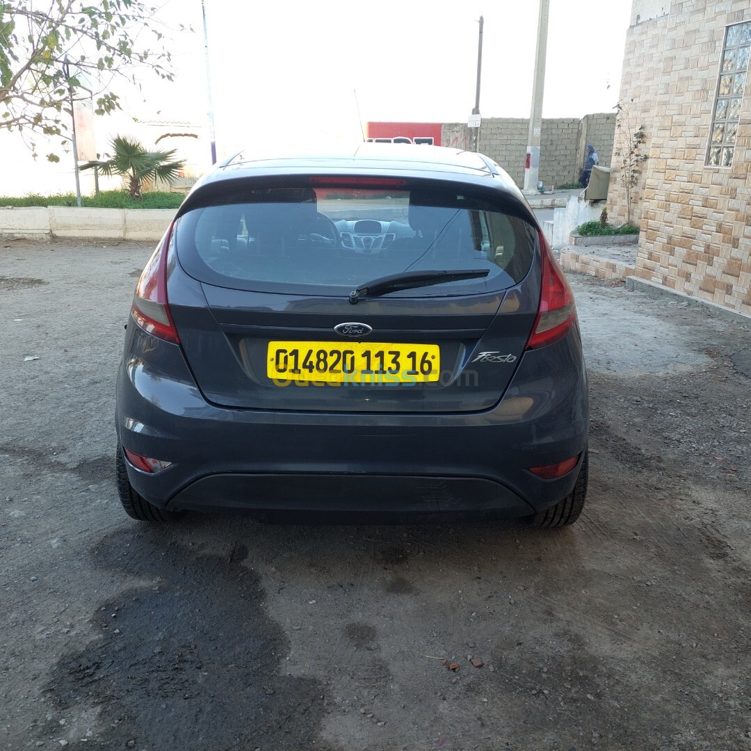 Ford Fiesta 2013 Fiesta