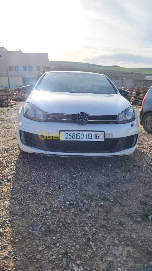 Volkswagen Golf 6 2013 GTD