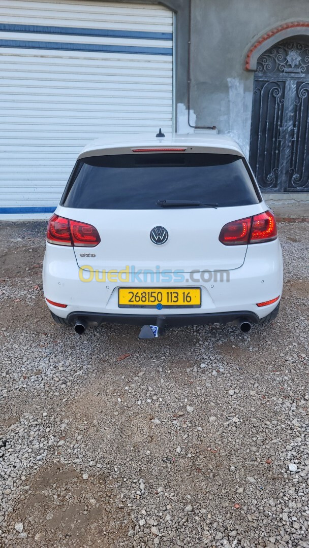 Volkswagen Golf 6 2013 GTD