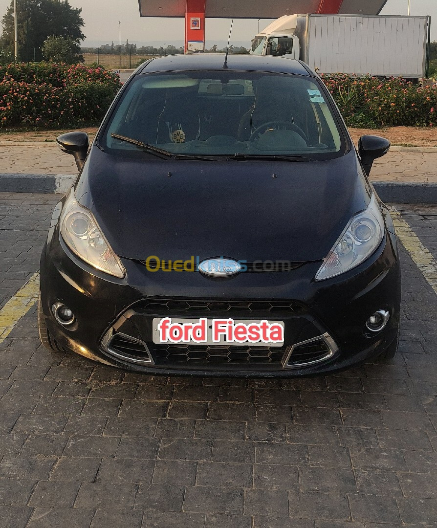 Ford Fiesta 2012 City