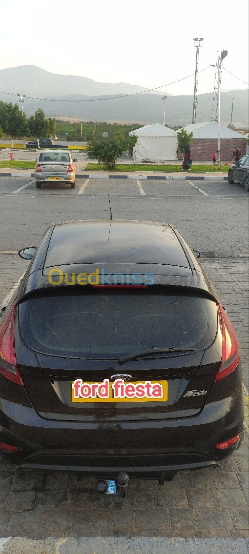 Ford Fiesta 2012 City