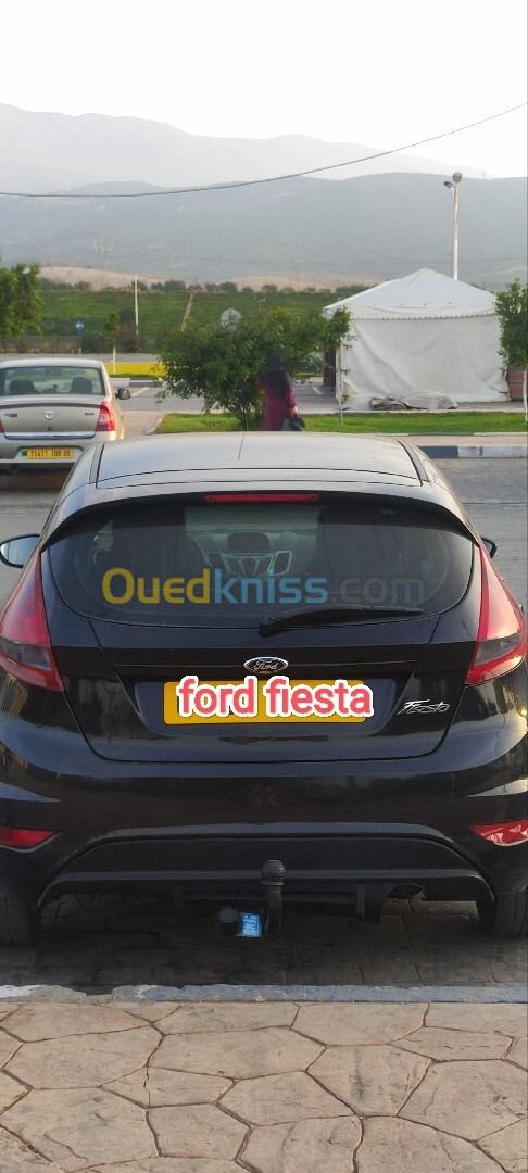 Ford Fiesta 2012 City