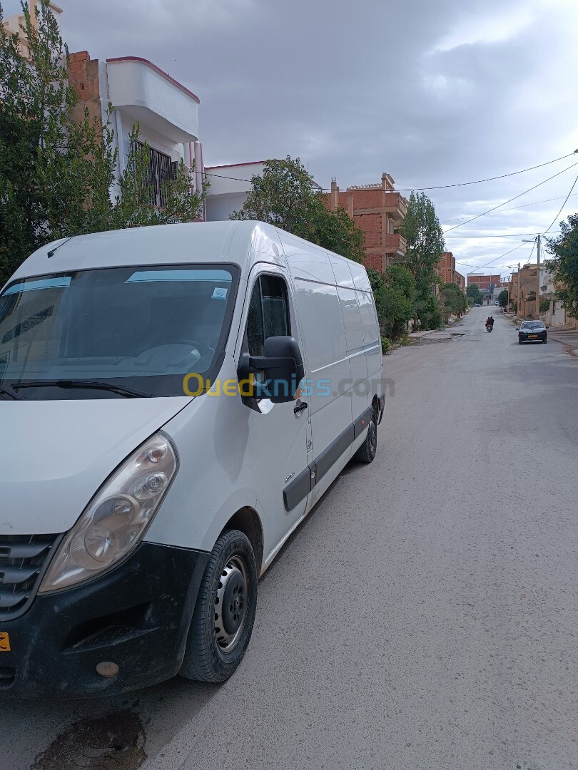 Renault Master 2014 Châssis Moyen