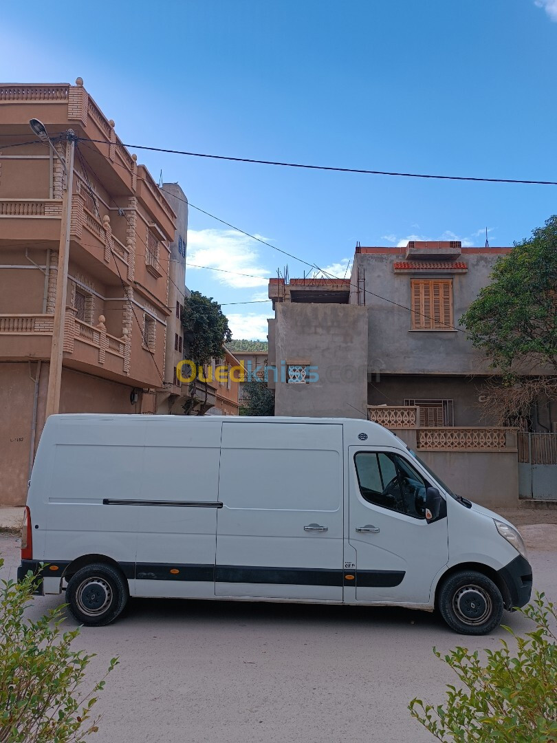 Renault Master 2014 Châssis Moyen