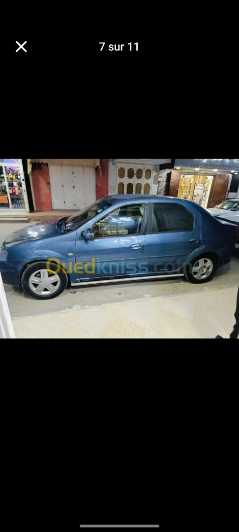 Dacia Logan 2009 جديدة