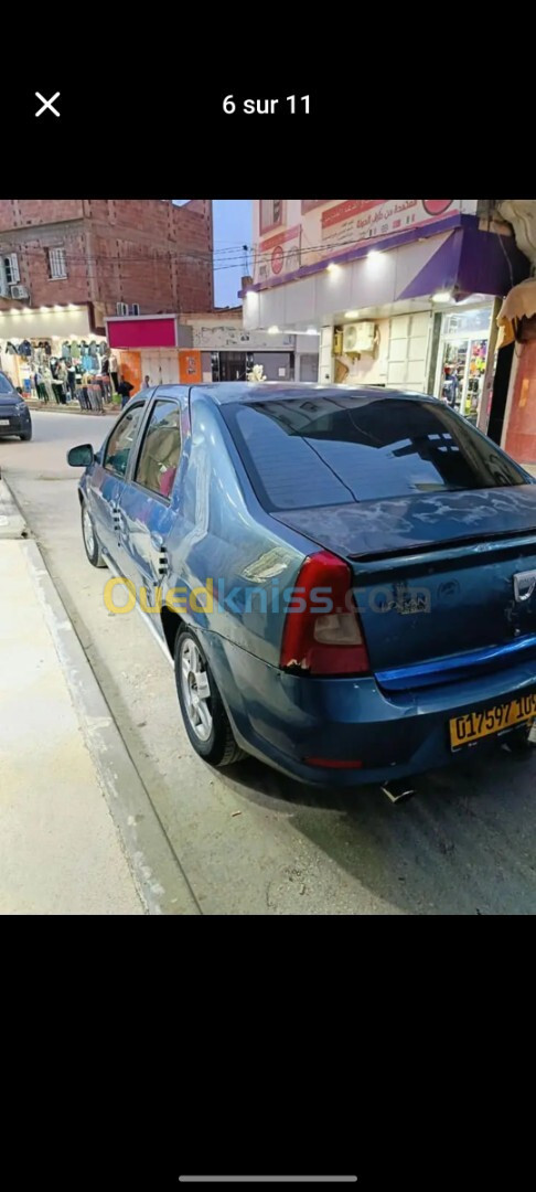 Dacia Logan 2009 جديدة