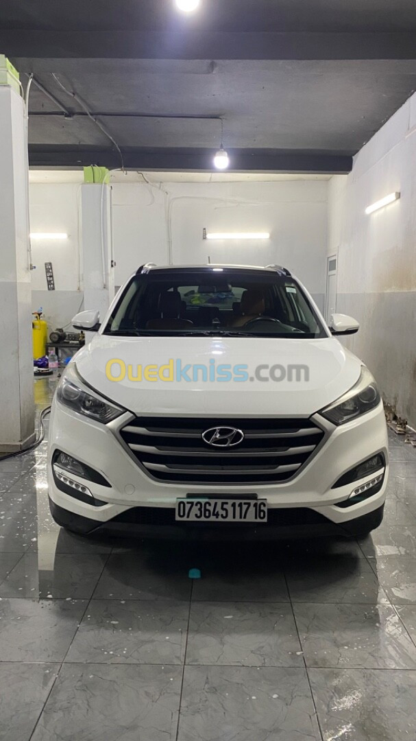 Hyundai Tucson 2017 4x2