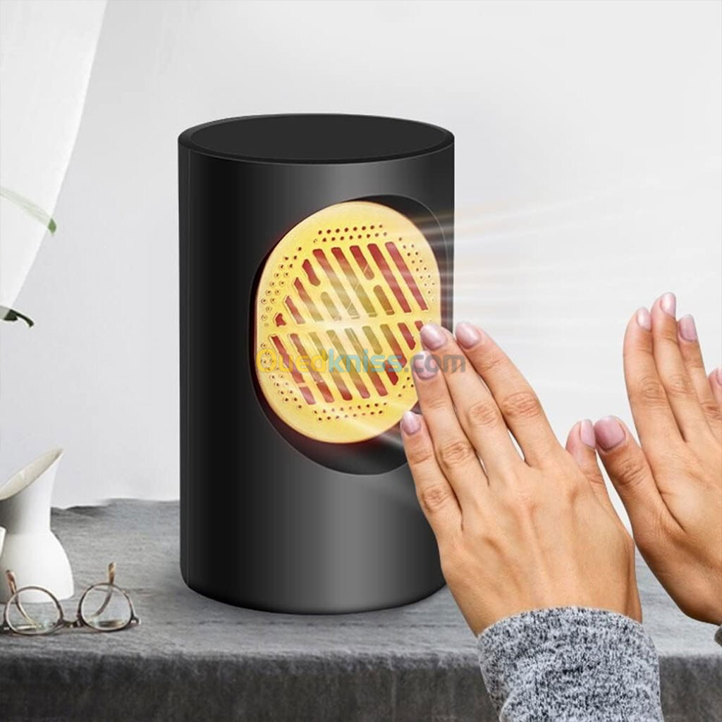 Mini radiateur et chauffage électrique silencieux