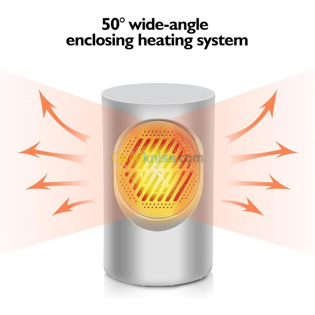 Mini radiateur et chauffage électrique silencieux