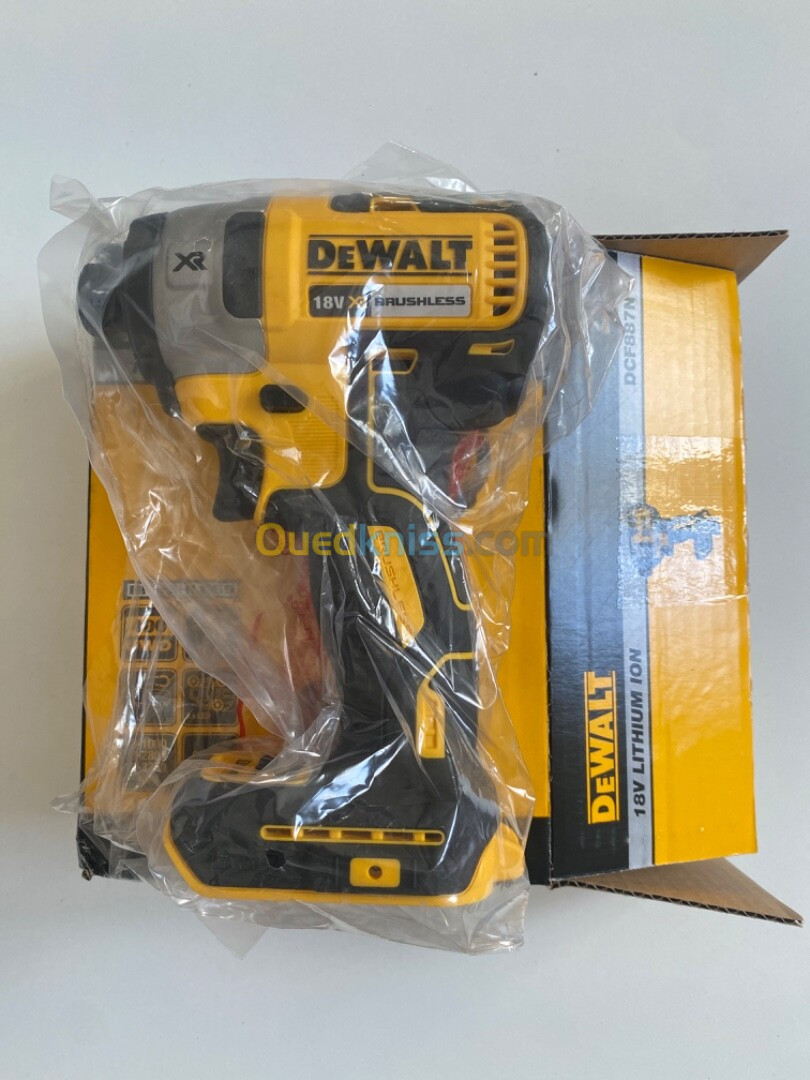 Clé à choc DeWALT 18v neuve 