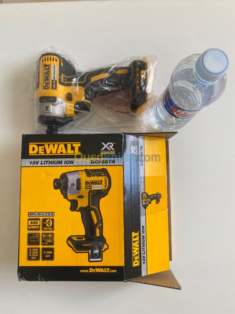 Clé à choc DeWALT 18v neuve 