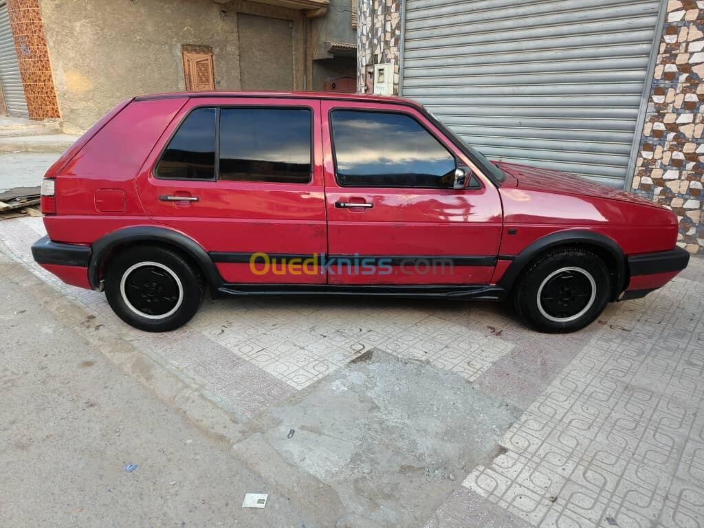 Volkswagen Golf 2 1990 Golf 2