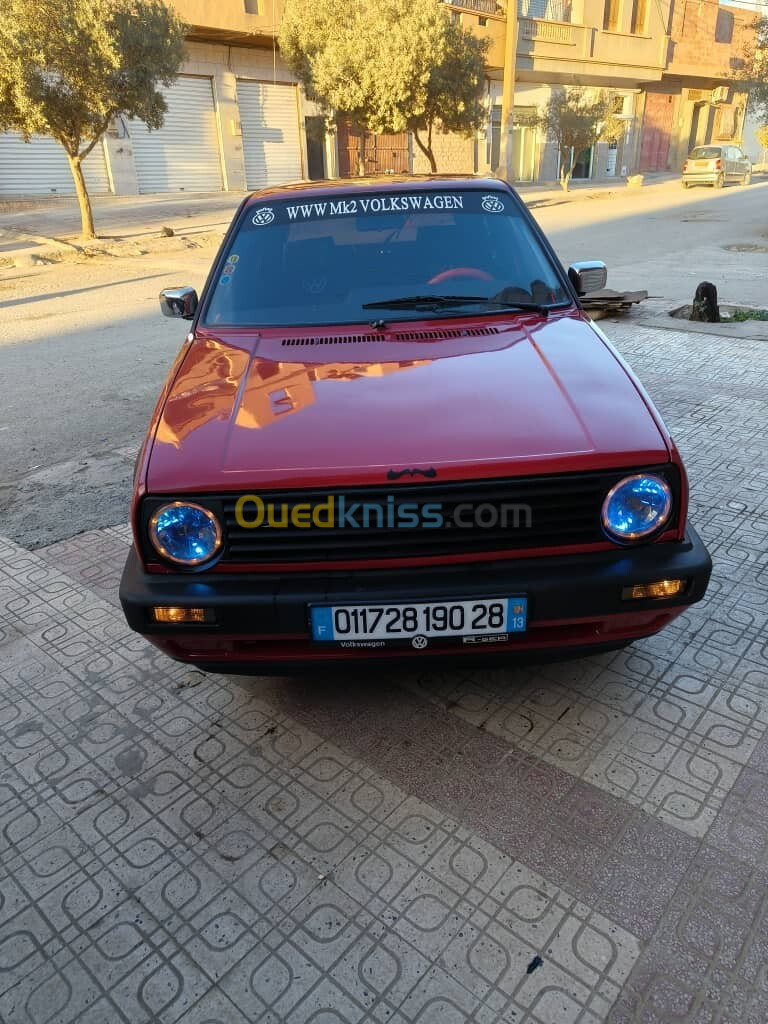 Volkswagen Golf 2 1990 Golf 2