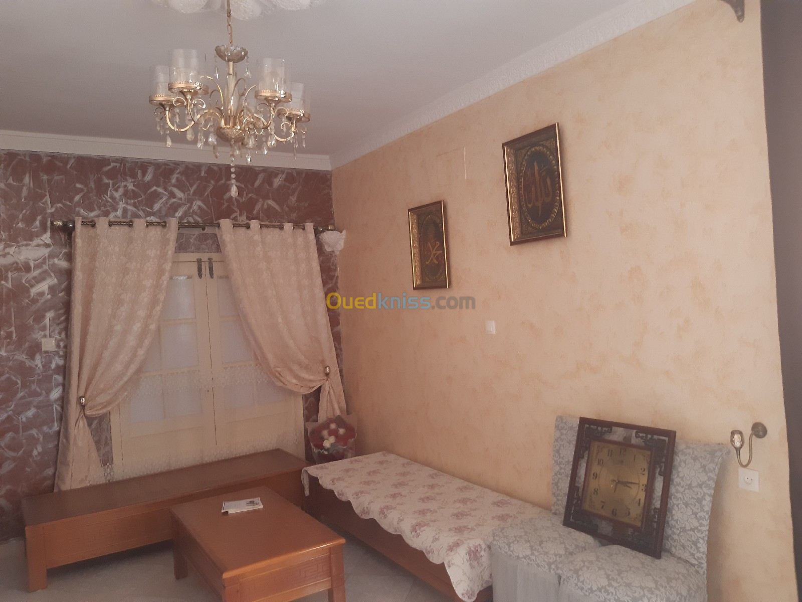 Location Niveau De Villa F2 Alger Les eucalyptus