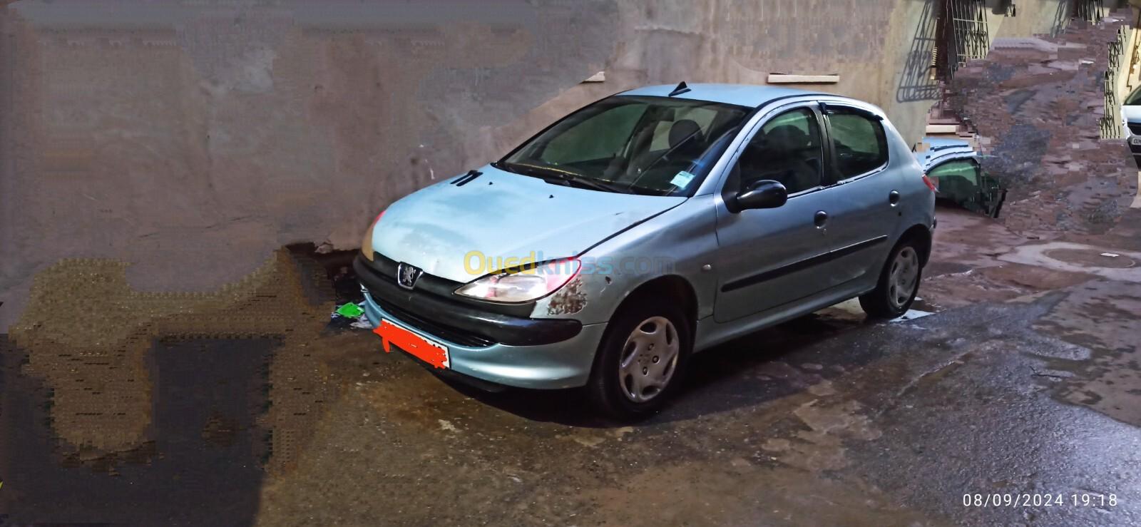 Peugeot 206 2002 206