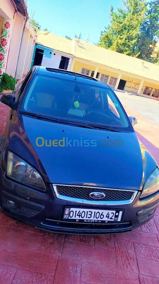 Ford Focus 4 portes 2006 Focus 4 portes