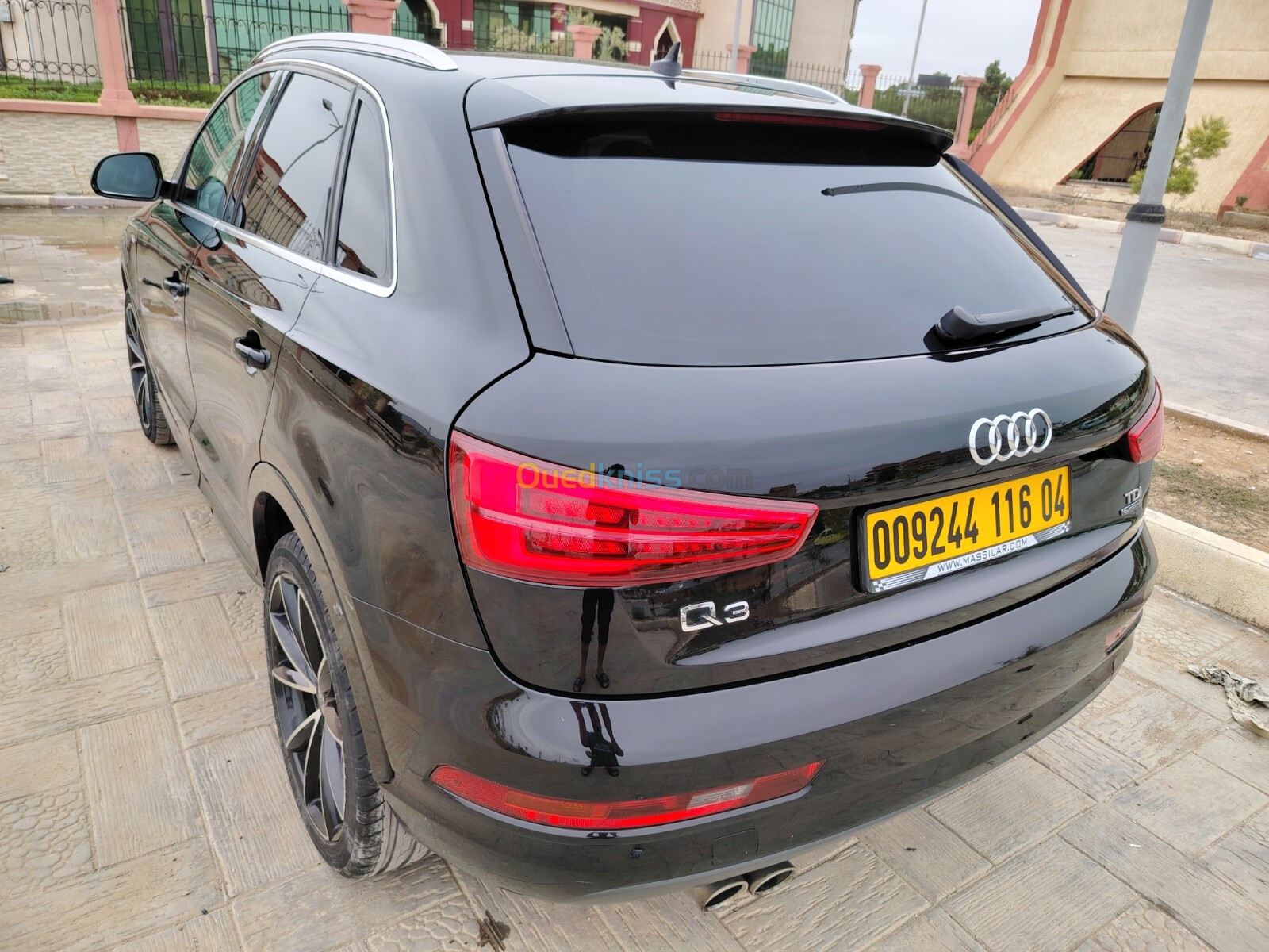 Audi Q3 2016 Off Road (facelift)