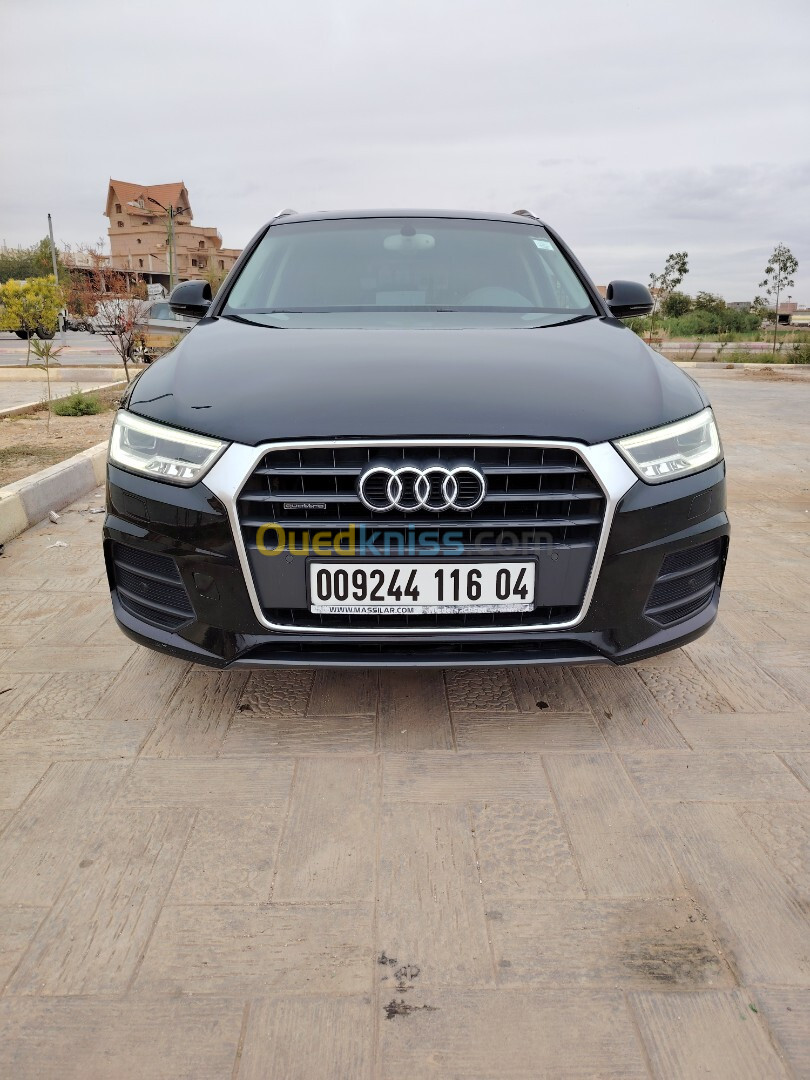 Audi Q3 2016 Off Road