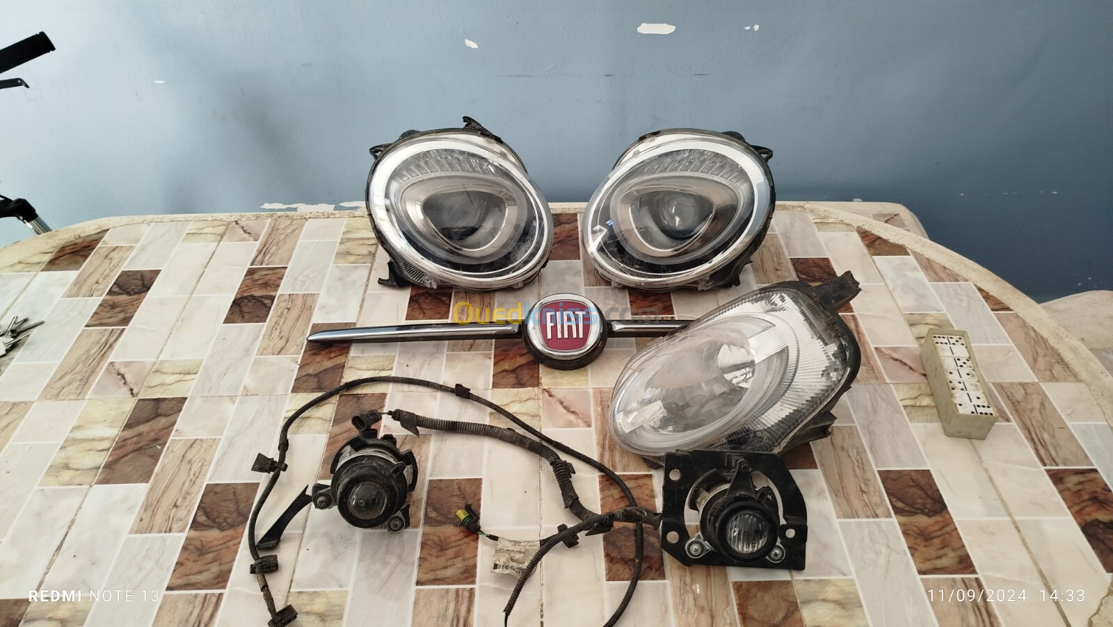 accessories fiat 500 