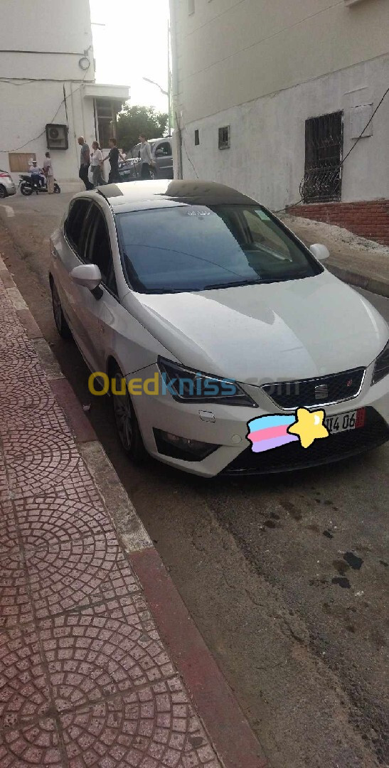 Seat Ibiza fr 2014 