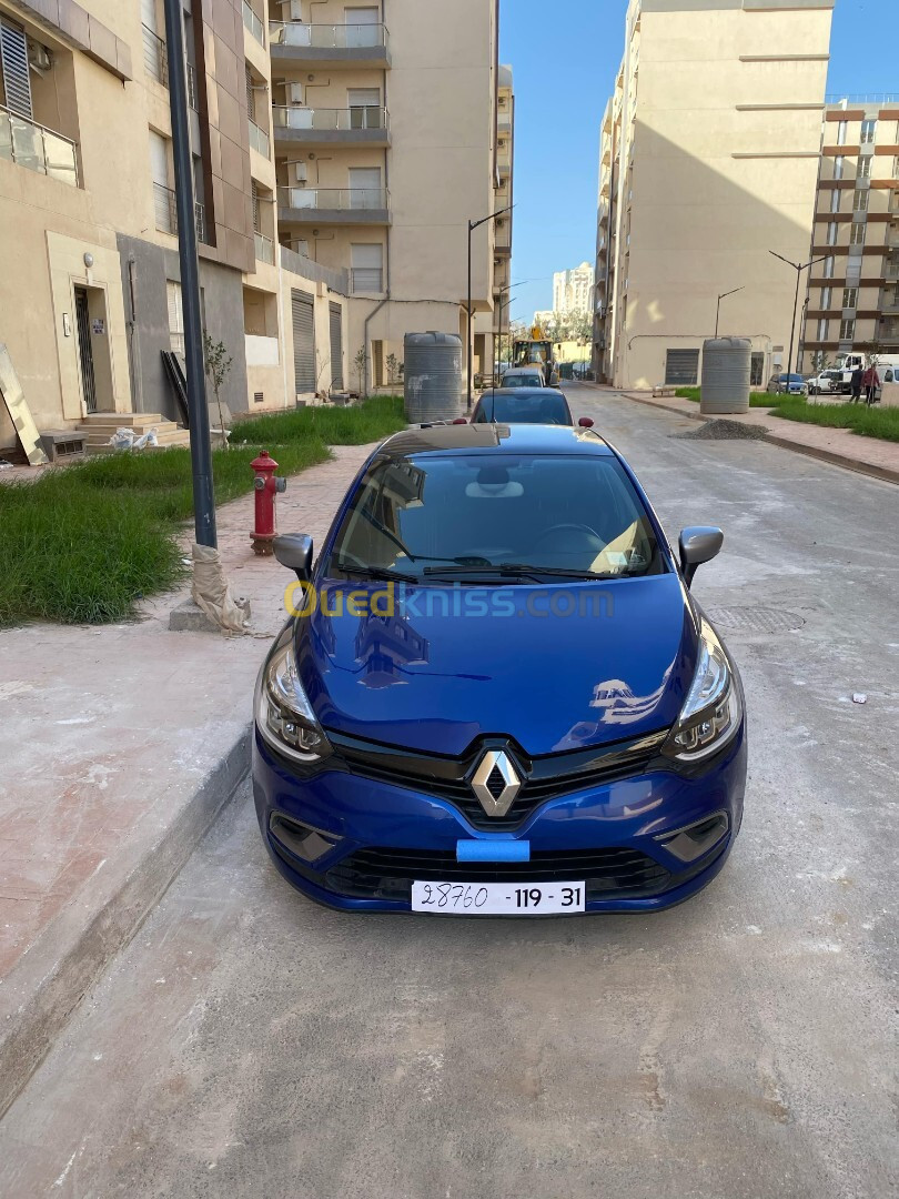 Renault Clio 4 2019 GT Line +