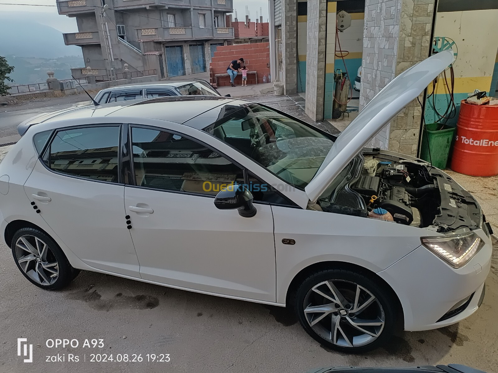 Seat Ibiza 2016 Black Line