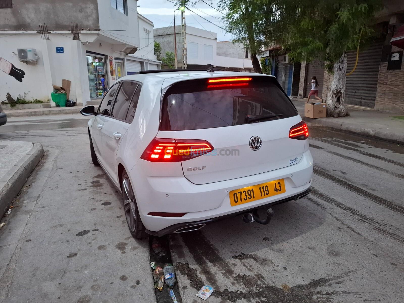 Volkswagen Golf 7 2019 R-Line