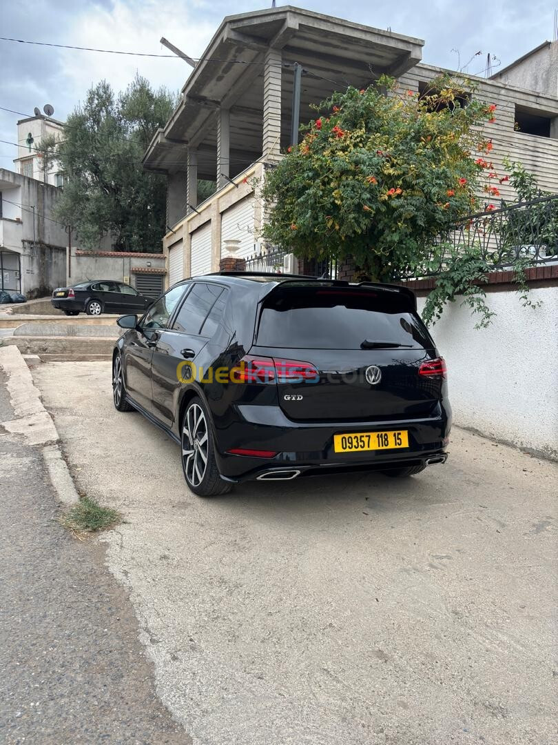 Volkswagen Golf 7 2018 