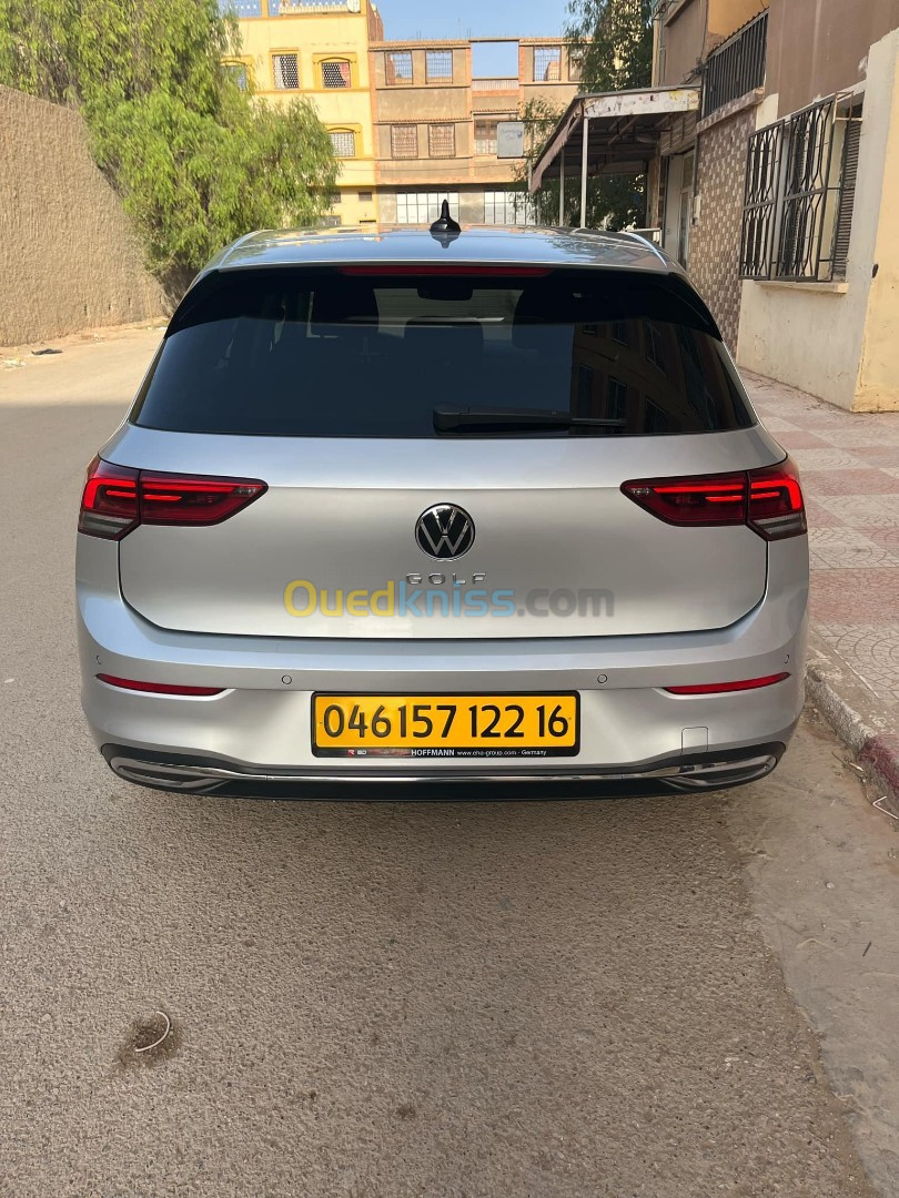 Volkswagen Golf 8 2022 