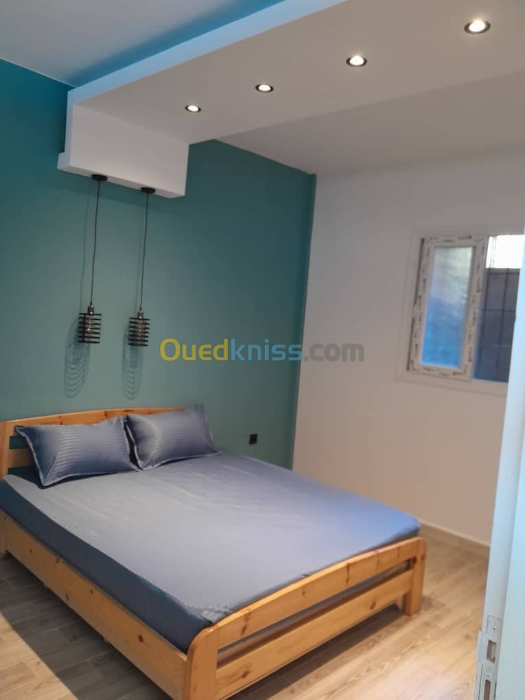 Location vacances Appartement F2 Tizi Ouzou Azeffoun