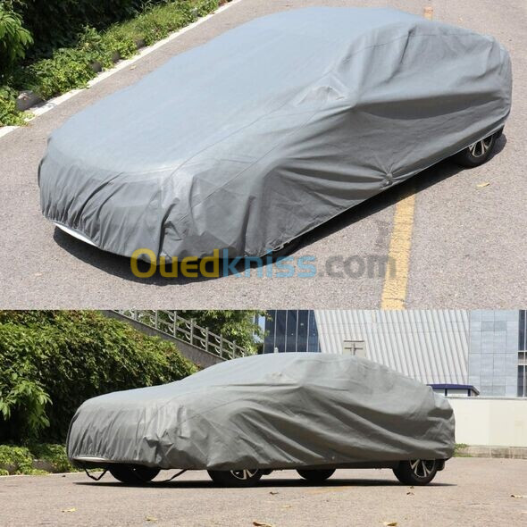 Car Cover - غطاء السيارة بطبقتين للحماية مقاوم وشديد التحمل مع حقيبة تخزين