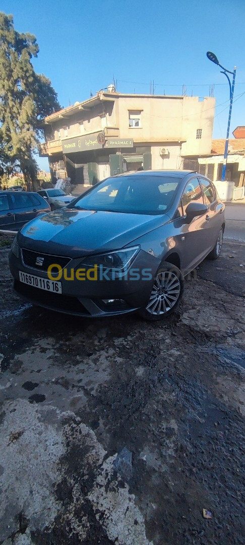 Seat Ibiza 2016 High Facelift