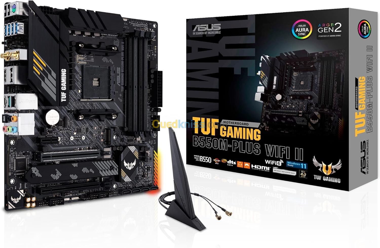 carte mère asus tuf gaming b550m-plus wifi