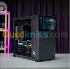 BOITIER PC JONSBO D41 MESH SCREEN BLACK