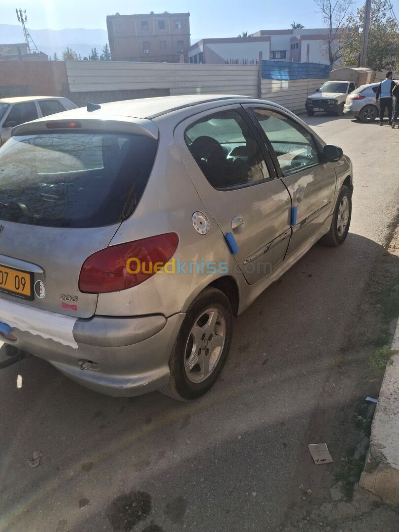 Peugeot 206 2007 