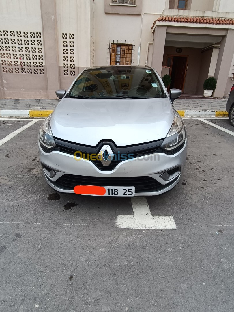 Renault Clio 4 2018 GT Line +