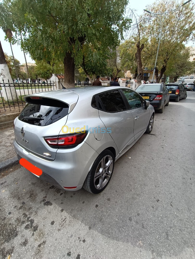 Renault Clio 4 2018 GT Line +