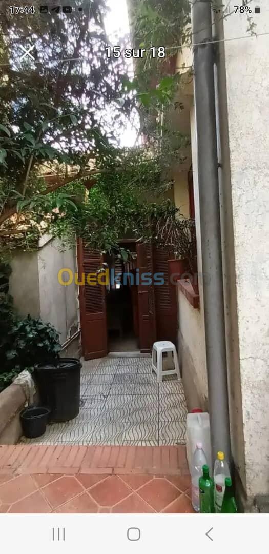 Vente Villa Alger Mohammadia