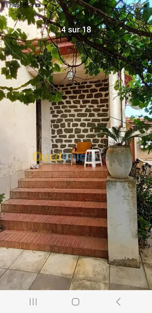 Vente Villa Alger Mohammadia