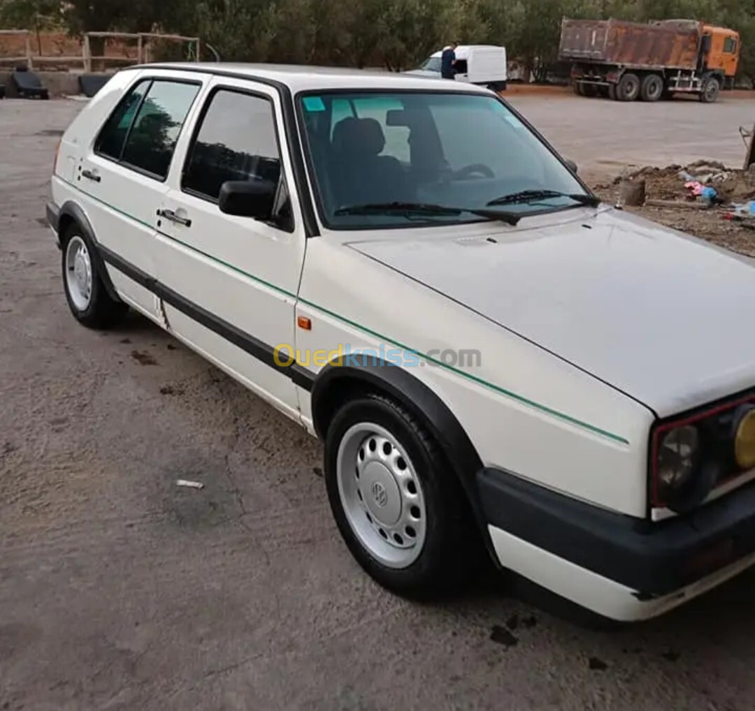 Volkswagen Golf 2 1990 Golf 2