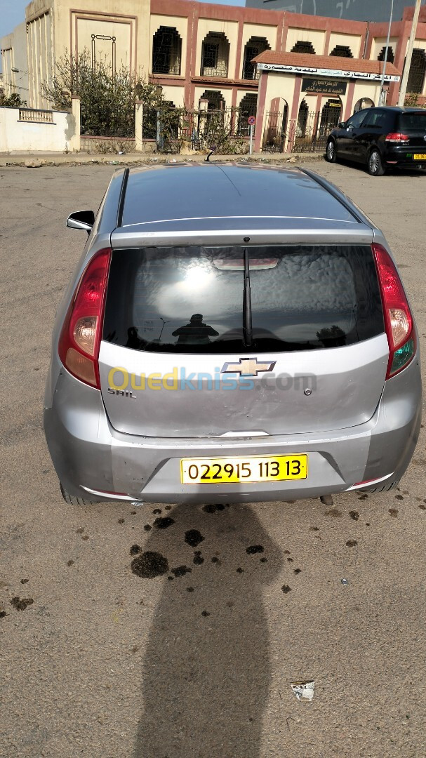 Chevrolet Sail 5 portes 2013 Exclusive