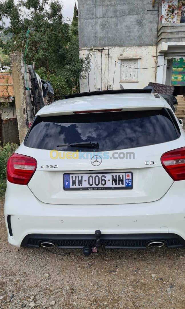 Mercedes Classe A 2014 200 Sport +