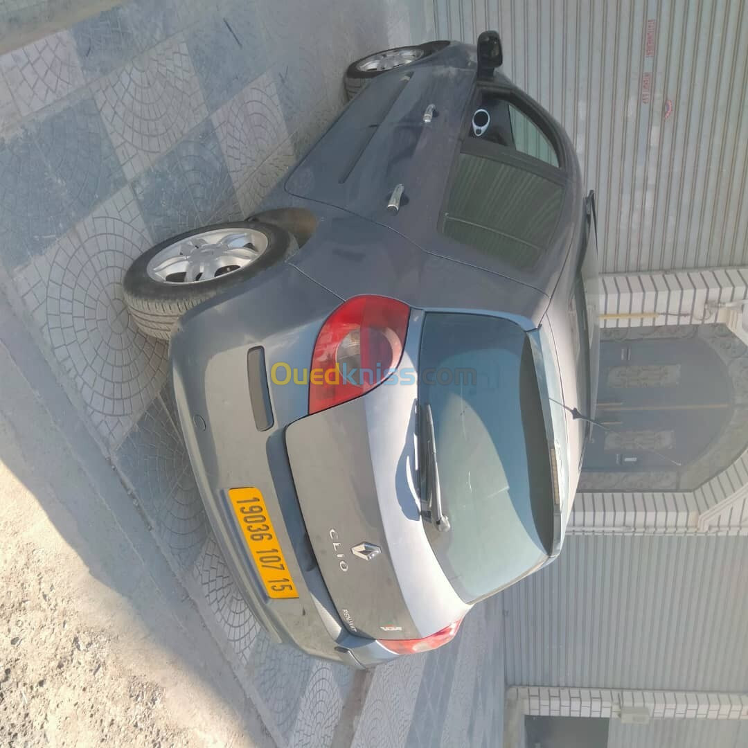 Renault Clio 3 2007 Clio 3