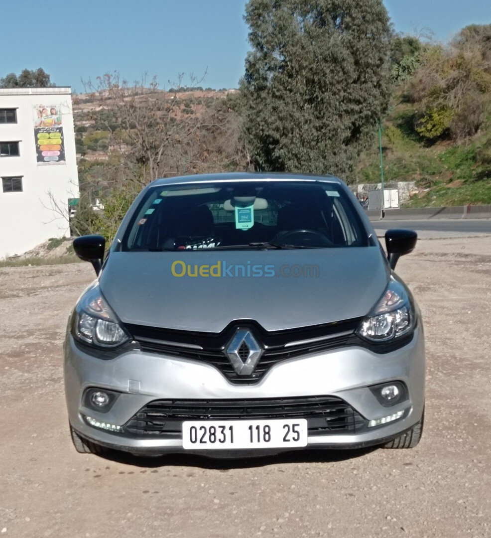 Renault Clio 4 2018 Limited