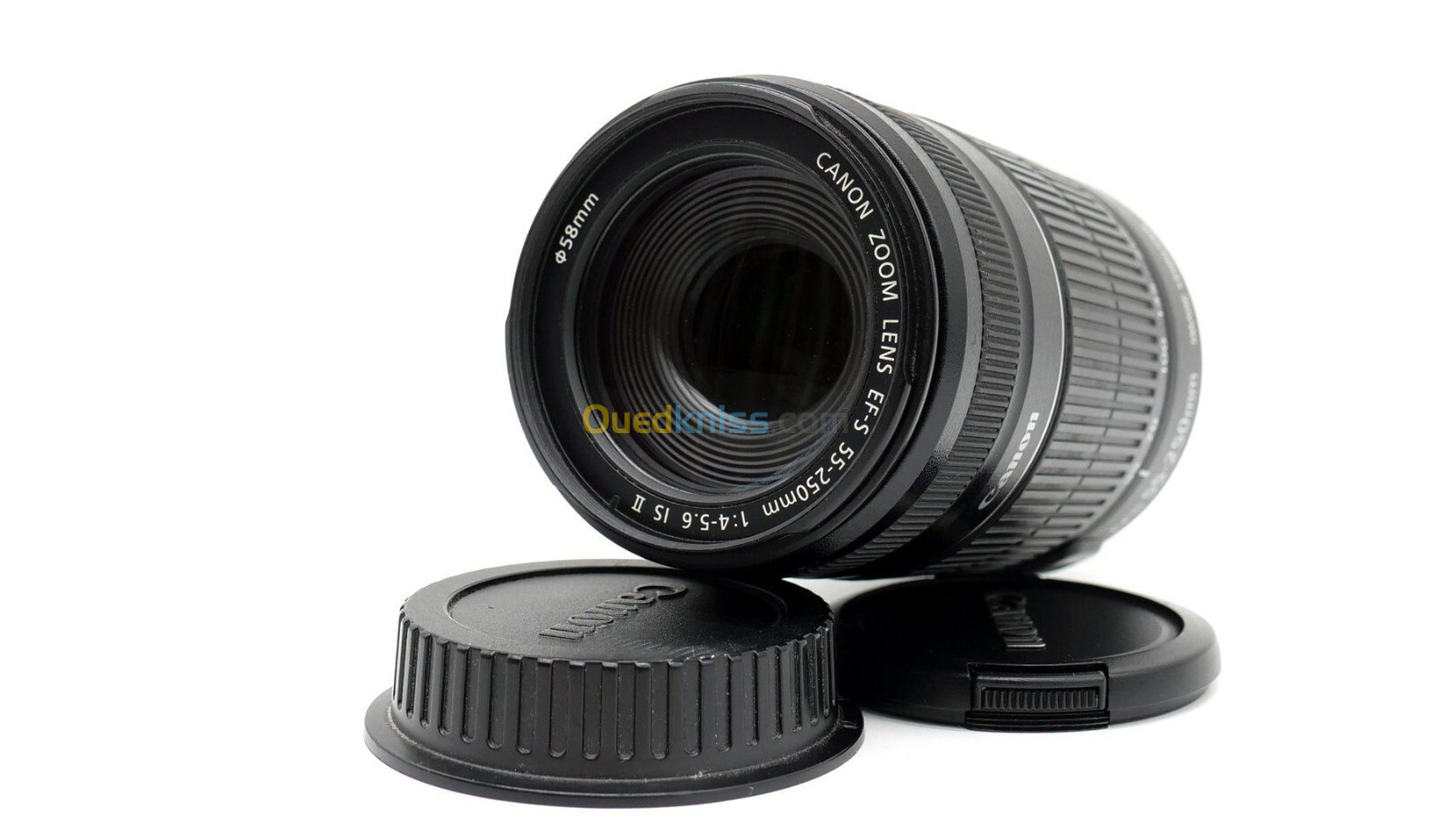 Objectif Canon EFS 55-250mm f/4-5.6 IS II