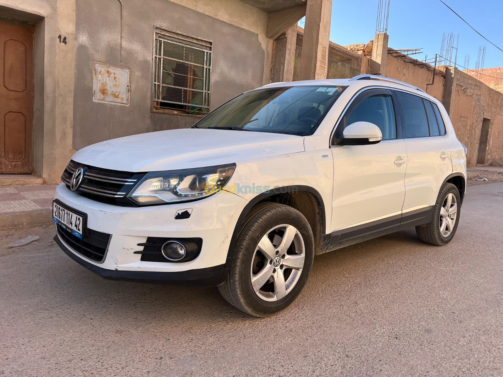 Volkswagen Tiguan 2014 Cup