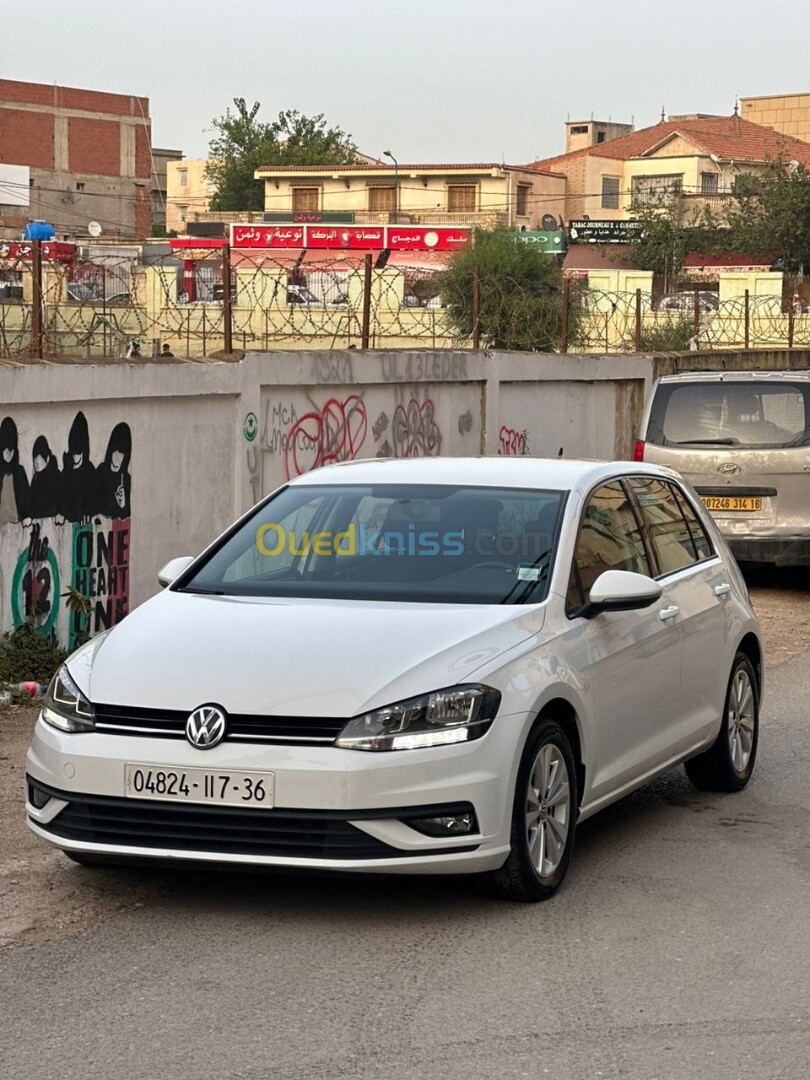 Volkswagen Golf 7 2017 Star