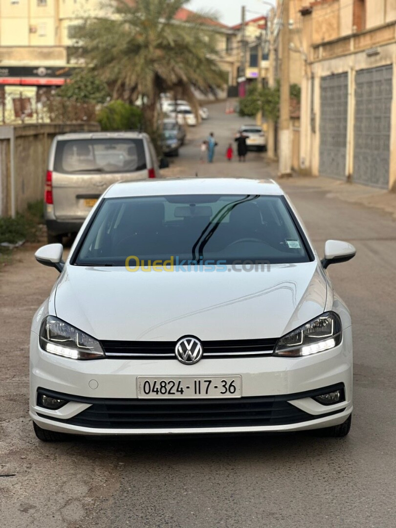 Volkswagen Golf 7 2017 Star