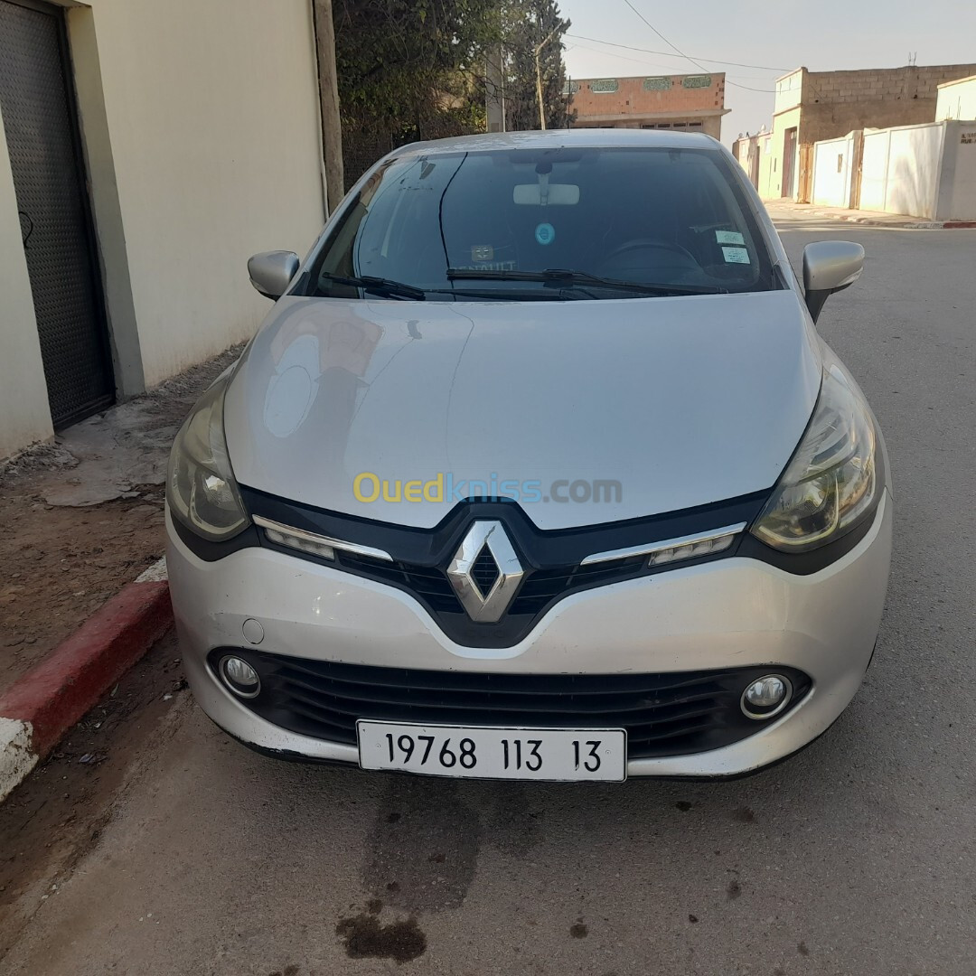 Renault Clio 4 2013 Dynamique