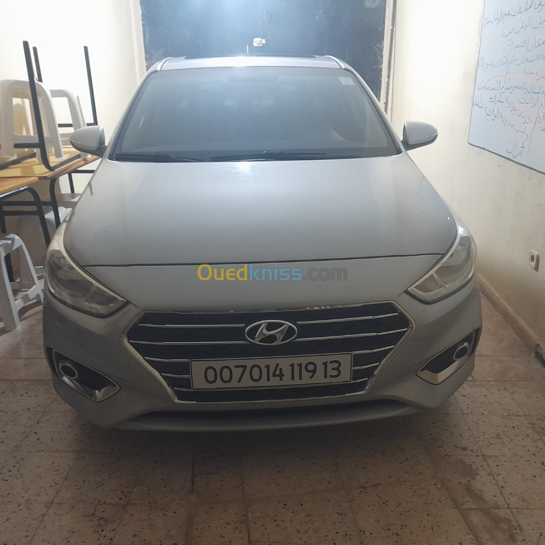 Hyundai Accent RB  4 portes 2019 Préstige